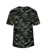 Augusta Sportswear CAMO TEE 418100 BLACK CAMO (BA) S