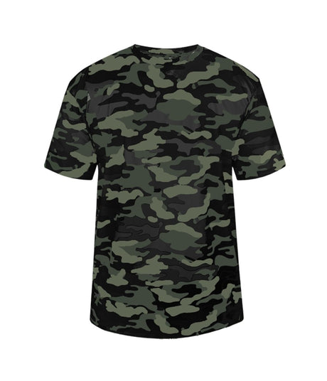 Augusta Sportswear CAMO TEE 418100 BLACK CAMO (BA) S