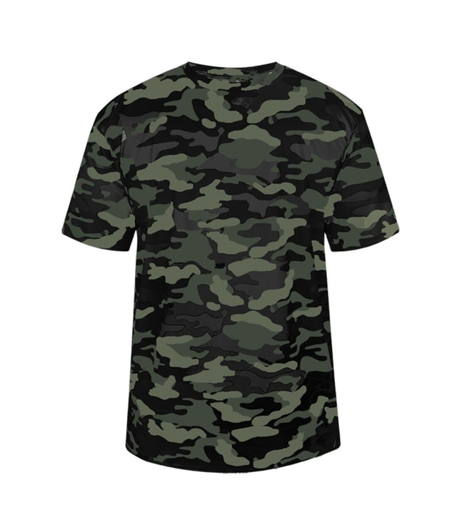 Augusta Sportswear CAMO TEE 418100 BLACK CAMO (BA) S