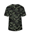 Augusta Sportswear CAMO TEE 418100 BLACK CAMO (BA) S