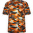 Augusta Sportswear CAMO TEE 418100 BT. ORANGE CAMO (BA) S
