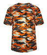 Augusta Sportswear CAMO TEE 418100 BT. ORANGE CAMO (BA) S
