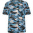 Augusta Sportswear CAMO TEE 418100 COLUMBIA BLUE CAMO (BA) S