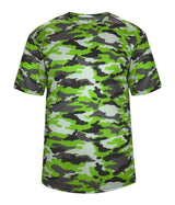 Augusta Sportswear CAMO TEE 418100 LIME CAMO (BA) S