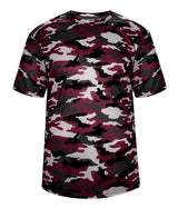 Augusta Sportswear CAMO TEE 418100 MAROON CAMO (BA) S