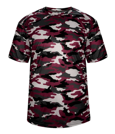 Augusta Sportswear CAMO TEE 418100 MAROON CAMO (BA) S