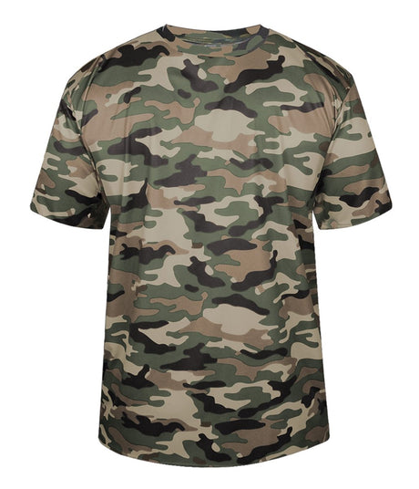 Augusta Sportswear CAMO TEE 418100 OD GREEN CAMO (BA) S