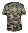 Augusta Sportswear CAMO TEE 418100 OD GREEN CAMO (BA) S