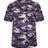 Augusta Sportswear CAMO TEE 418100 PURPLE CAMO (BA) S