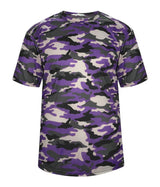 Augusta Sportswear CAMO TEE 418100 PURPLE CAMO (BA) S
