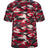 Augusta Sportswear CAMO TEE 418100 RED CAMO (BA) S