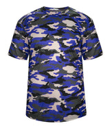 Augusta Sportswear CAMO TEE 418100 ROYAL CAMO (BA) S