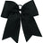 Augusta Sportswear Cheer Hair Bow 6701 BLACK OS