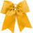 Augusta Sportswear Cheer Hair Bow 6701 GOLD OS