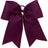 Augusta Sportswear Cheer Hair Bow 6701 MAROON OS