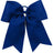 Augusta Sportswear Cheer Hair Bow 6701 NAVY OS