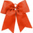 Augusta Sportswear Cheer Hair Bow 6701 ORANGE OS