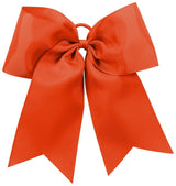 Augusta Sportswear Cheer Hair Bow 6701 ORANGE OS