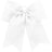 Augusta Sportswear Cheer Hair Bow 6701 WHITE OS