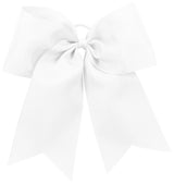Augusta Sportswear Cheer Hair Bow 6701 WHITE OS