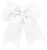 Augusta Sportswear Cheer Hair Bow 6701 WHITE OS