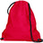 Augusta Sportswear Cinch Bag 1905 RED OS