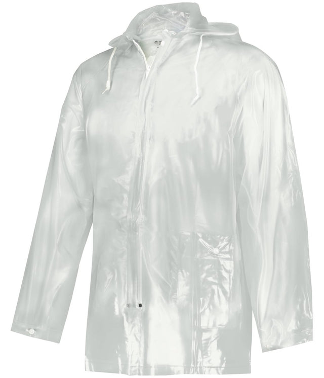 Augusta Sportswear Clear Rain Jacket 3160 CLEAR S