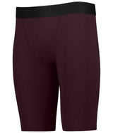 Augusta Sportswear COMPRESSION SHORTS 460700 MAROON (BA) S