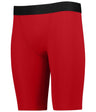 Augusta Sportswear COMPRESSION SHORTS 460700 RED (BA) S