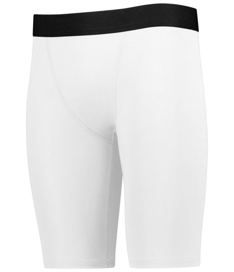 Augusta Sportswear COMPRESSION SHORTS 460700 WHITE S