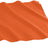 Augusta Sportswear Cotton Bandana 2226 ORANGE OS