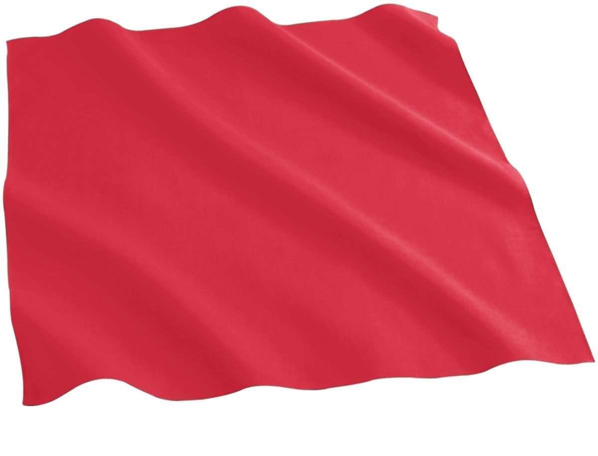 Augusta Sportswear Cotton Bandana 2226 RED OS