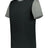 Augusta Sportswear CREW NECK BASEBALL JERSEY 532CJ BLACK/SILVER (BA) S