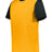 Augusta Sportswear CREW NECK BASEBALL JERSEY 532CJ GOLD/BLACK (BA) S