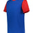 Augusta Sportswear CREW NECK BASEBALL JERSEY 532CJ ROYAL/RED (BA) S