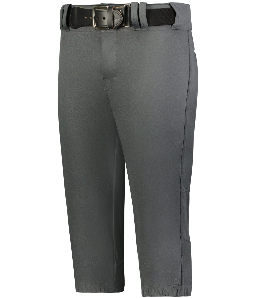 Augusta Sportswear CRUSH BASEBALL KNICKER 655PKN CHARCOAL SOLID (BA) S