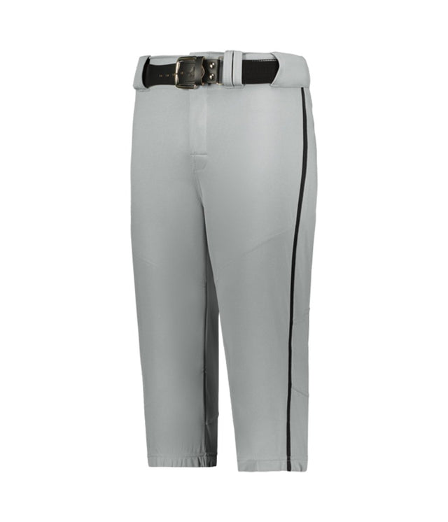 Augusta Sportswear CRUSH BASEBALL KNICKER WITH BRAID 655PKB GREY/BLACK (BA) S