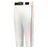 Augusta Sportswear CRUSH BASEBALL KNICKER WITH BRAID 655PKB WHITE/RED (BA) S