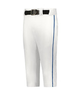 Augusta Sportswear CRUSH BASEBALL KNICKER WITH BRAID 655PKB WHITE/ROYAL (BA) S