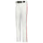 Augusta Sportswear CRUSH OPEN BOTTOM BASEBALL PANT WITH BRAID 655WLB WHITE/RED (BA) S