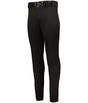 Augusta Sportswear CRUSH TAPERED BASEBALL PANT 657CTP BLACK S