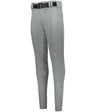 Augusta Sportswear CRUSH TAPERED BASEBALL PANT 657CTP GREY (BA) S