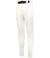 Augusta Sportswear CRUSH TAPERED BASEBALL PANT 657CTP WHITE S