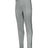 Augusta Sportswear CRUSH TAPERED BASEBALL PANT WITH BRAID 657CTB GREY/BLACK (BA) S
