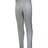 Augusta Sportswear CRUSH TAPERED BASEBALL PANT WITH BRAID 657CTB GREY/ROYAL (BA) S