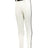 Augusta Sportswear CRUSH TAPERED BASEBALL PANT WITH BRAID 657CTB WHITE/BLACK (BA) S