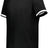 Augusta Sportswear Cutter+ Full Button Baseball Jersey 6909 BLACK/WHITE S