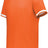 Augusta Sportswear Cutter+ Full Button Baseball Jersey 6909 ORANGE/WHITE S