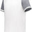 Augusta Sportswear Cutter+ Full Button Baseball Jersey 6909 WHITE/GRAPHITE S