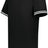 Augusta Sportswear Cutter+ Henley Jersey 6905 BLACK/WHITE S